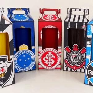 Arquivo Tema Caixinha Futebol Studio e Pdf