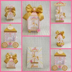 Arquivo Tema Carrossel Studio, Png e Pdf