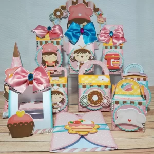 Arquivo Tema Confeitaria Studio e Pdf