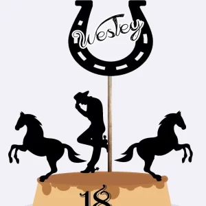 Arquivo Tema De Bolo Cowboy Studio