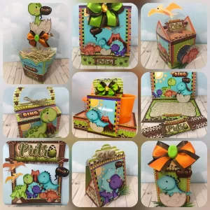 Arquivo Tema Dinossauros Studio e Pdf