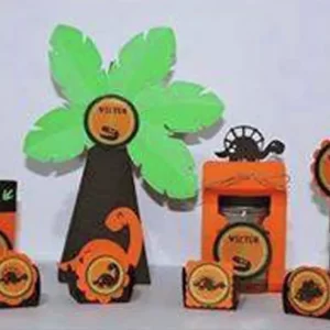 Arquivo Tema Dinossauros Studio