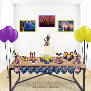 Arquivo Tema Enrolados Studio e Pdf