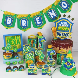 Arquivo Tema Futebol Studio, Png e Pdf