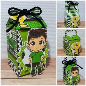 Arquivo Tema Futebol Studio e Pdf