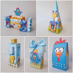 Arquivo Tema Galinha Pintadinha Studio, Png e Pdf