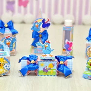 Arquivo Tema Galinha Pintadinha Studio