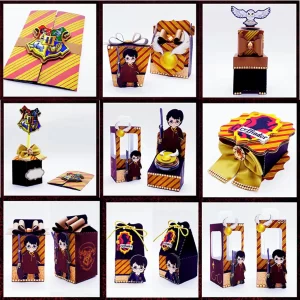 Arquivo Tema Harry Potter Studio e Pdf