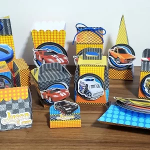 Arquivo Tema Hot Wheels Studio e Pdf