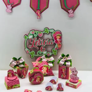 Arquivo Tema Moranguinho Studio e Pdf