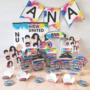 Arquivo Tema Now United Studio, Png e Pdf