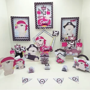 Arquivo Tema Pirata Studio, Png e Pdf