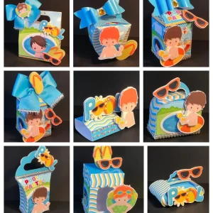 Arquivo Tema Pool Party Studio e Pdf