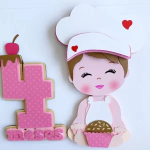 Arquivo Topo Bolo Bebê Confeitaria Studio