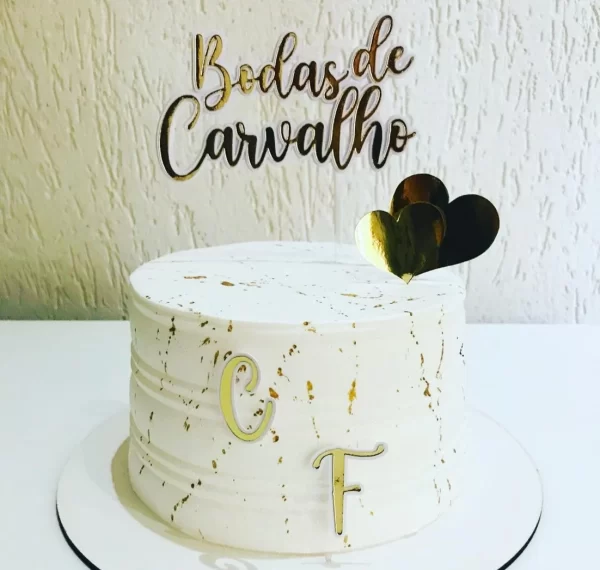 Arquivo Topo Bolo Bodas De Carvalho Studio