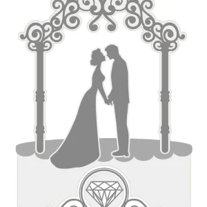 Arquivo Topo Bolo Bodas de Diamante Studio