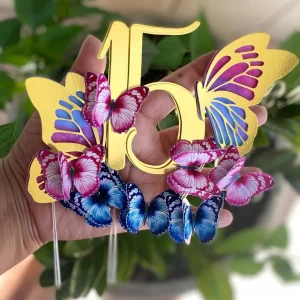 Arquivo Topo Bolo Borboletas Studio