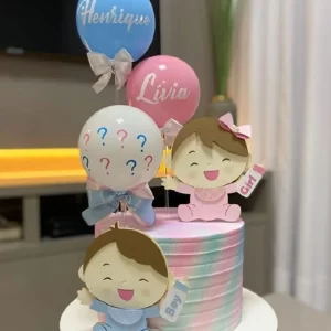 Arquivo Topo Bolo Chá Revelação Studio