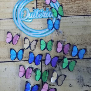 Arquivo Topo Bolo Guirlanda Borboletas Studio