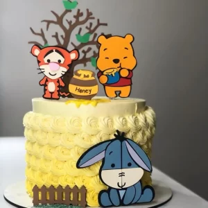 Arquivo Topo Bolo Ursinho Pooh Studio