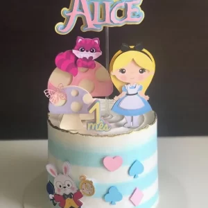 Arquivo Topo De Bolo Alice Studio