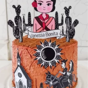 Arquivo Topo De Bolo Maria Bonita Studio