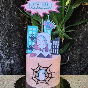 Arquivo Topo De Bolo Mulher Aranha Studio