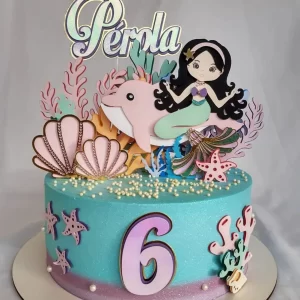 Arquivo Topo De Bolo Sereia Studio