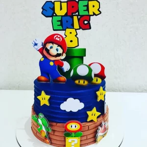 Arquivo Topo De Bolo Super Mario Studio