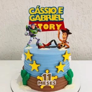 Arquivo Topo De Bolo Toy Story Studio