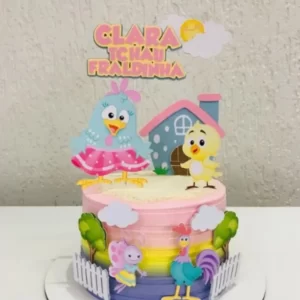 Arquivo Topo Galinha Pintadinha Candy Studio