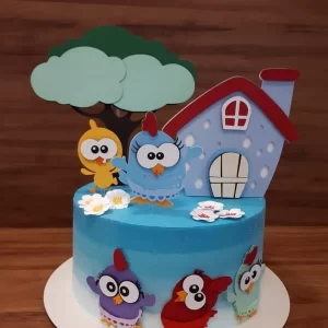 Arquivo Topo Galinha Pintadinha Cute Studio