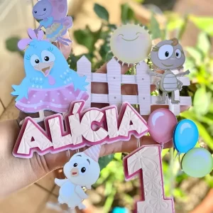 Arquivo Topo Galinha Pintadinha Studio