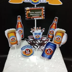 Arquivo Topo de Bolo Antarctica Studio