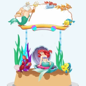 Arquivo Topo de Bolo Ariel Studio