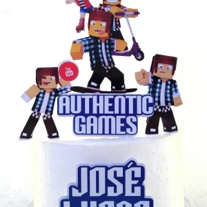 Arquivo Topo de Bolo Authentic Games Studio