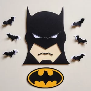 Arquivo Topo de Bolo Batman Studio