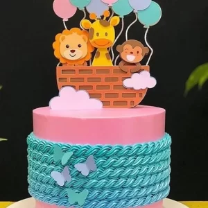 Arquivo Topo de Bolo Bichinhos no Balão Studio