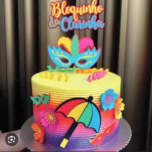 Arquivo Topo de Bolo Bloquinho Studio