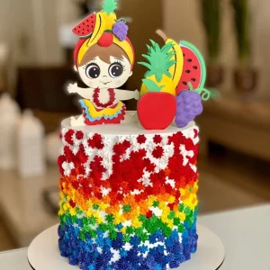 Arquivo Topo de Bolo Carmem Baby Studio