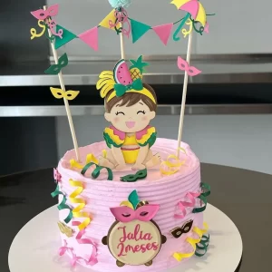 Arquivo Topo de Bolo Carnaval Baby Studio