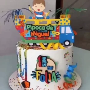 Arquivo Topo de Bolo Carnaval Folia Studio