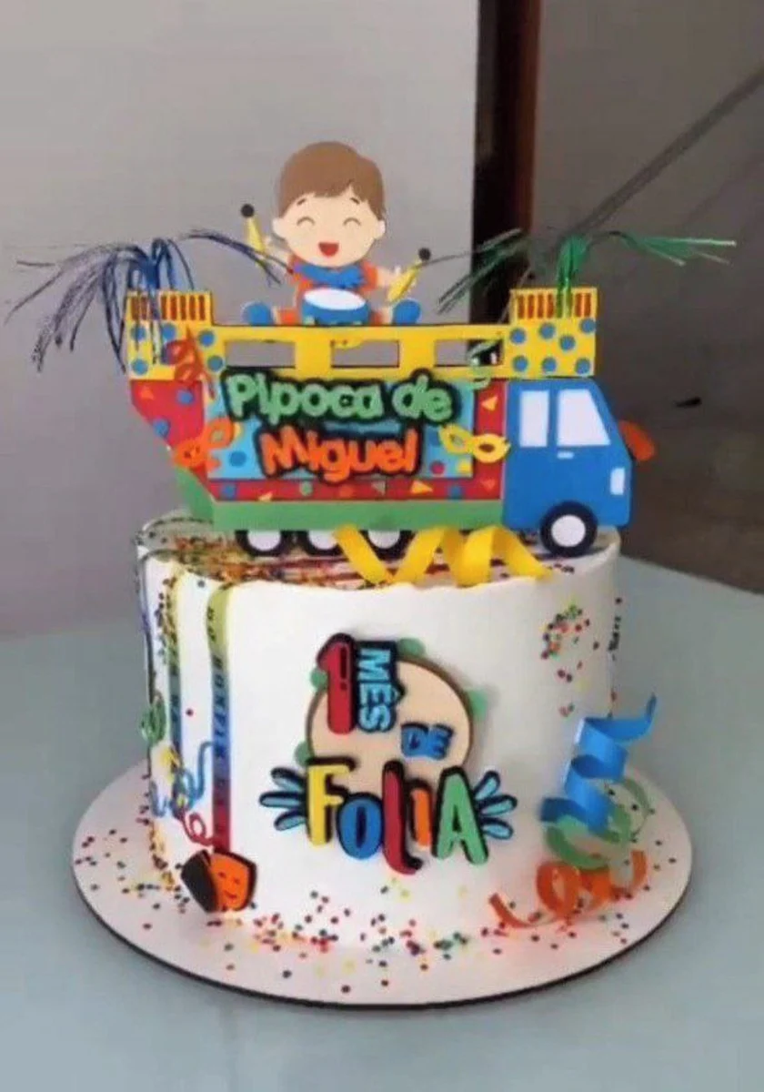 Arquivo Topo de Bolo Carnaval Folia Studio