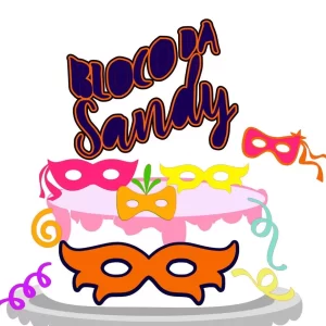 Arquivo Topo de Bolo Carnaval Studio