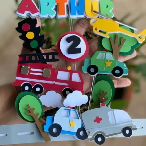 Arquivo Topo de Bolo Carros Studio