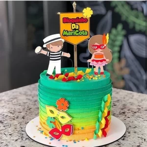 Arquivo Topo de Bolo Digital Carnaval Studio