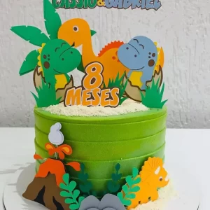 Arquivo Topo de Bolo Dinossauro Studio