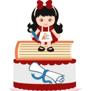 Arquivo Topo de Bolo Formatura Studio