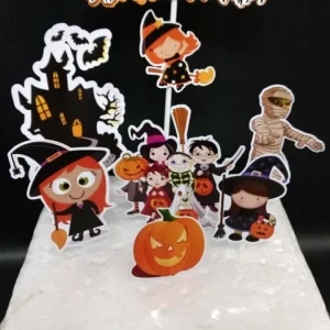 Arquivo Topo de Bolo Halloween Studio