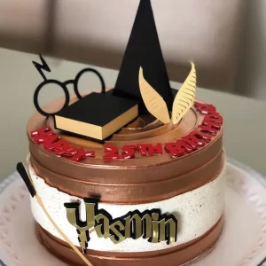 Arquivo Topo de Bolo Harry Potter Studio